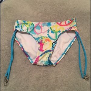 JUSTICE SZ 10 swimsuit bottoms